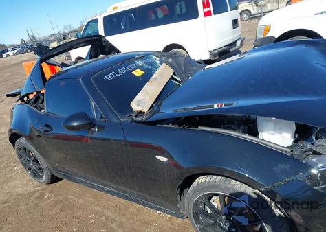 2024 Mazda Mx-5 Miata Rf Grand Touring from USA, damaged, VIN JM1NDAM72R0607960